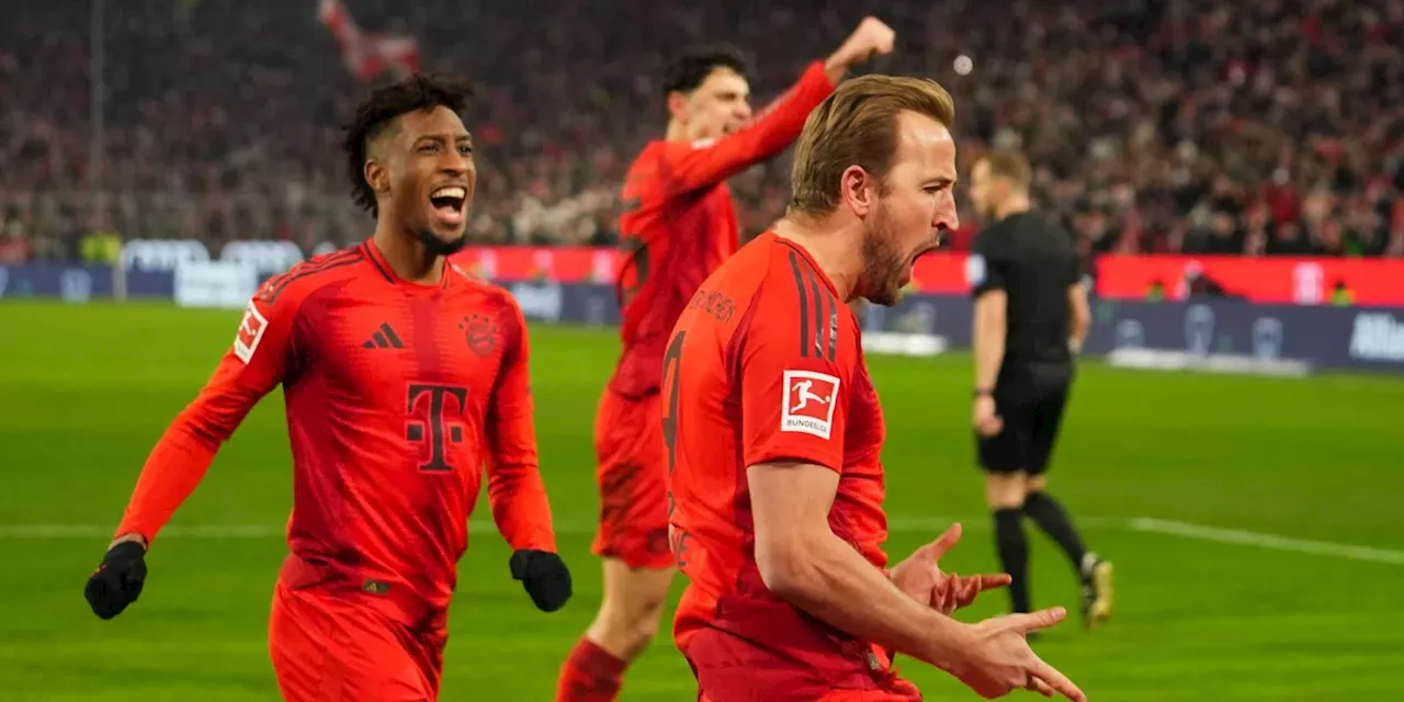 Bayern dankt strafschoppen van Kane en wint van Werder Bremen