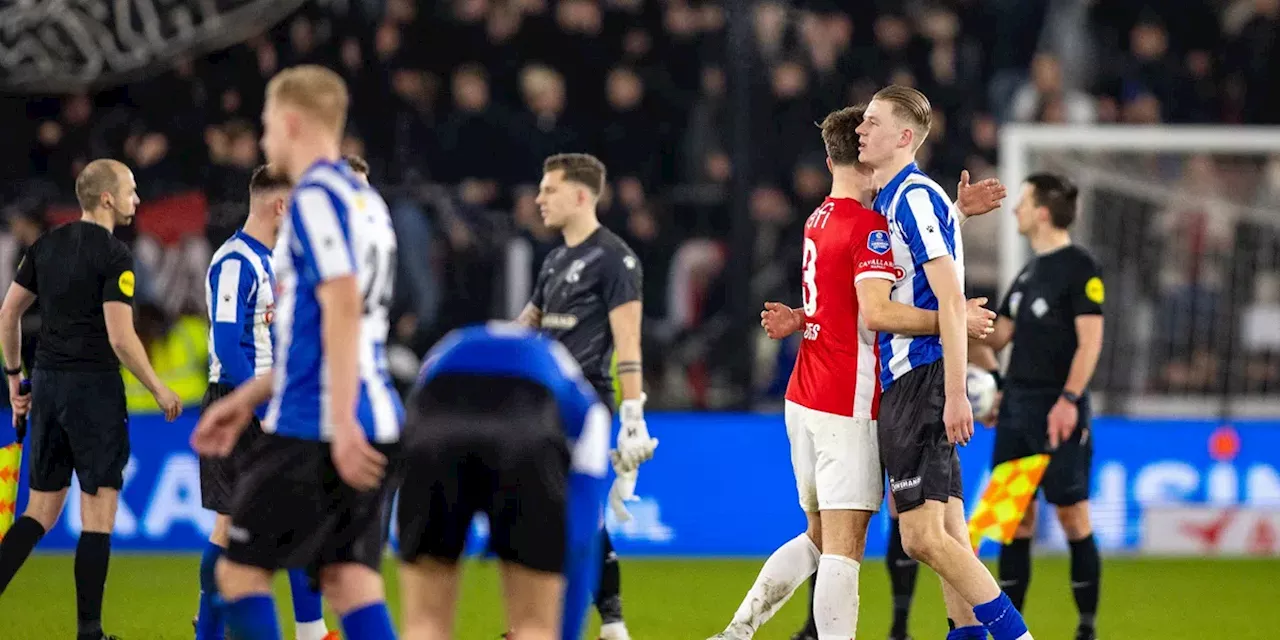 Quick Boys kritiseert arbiter na bekernederlaag tegen AZ