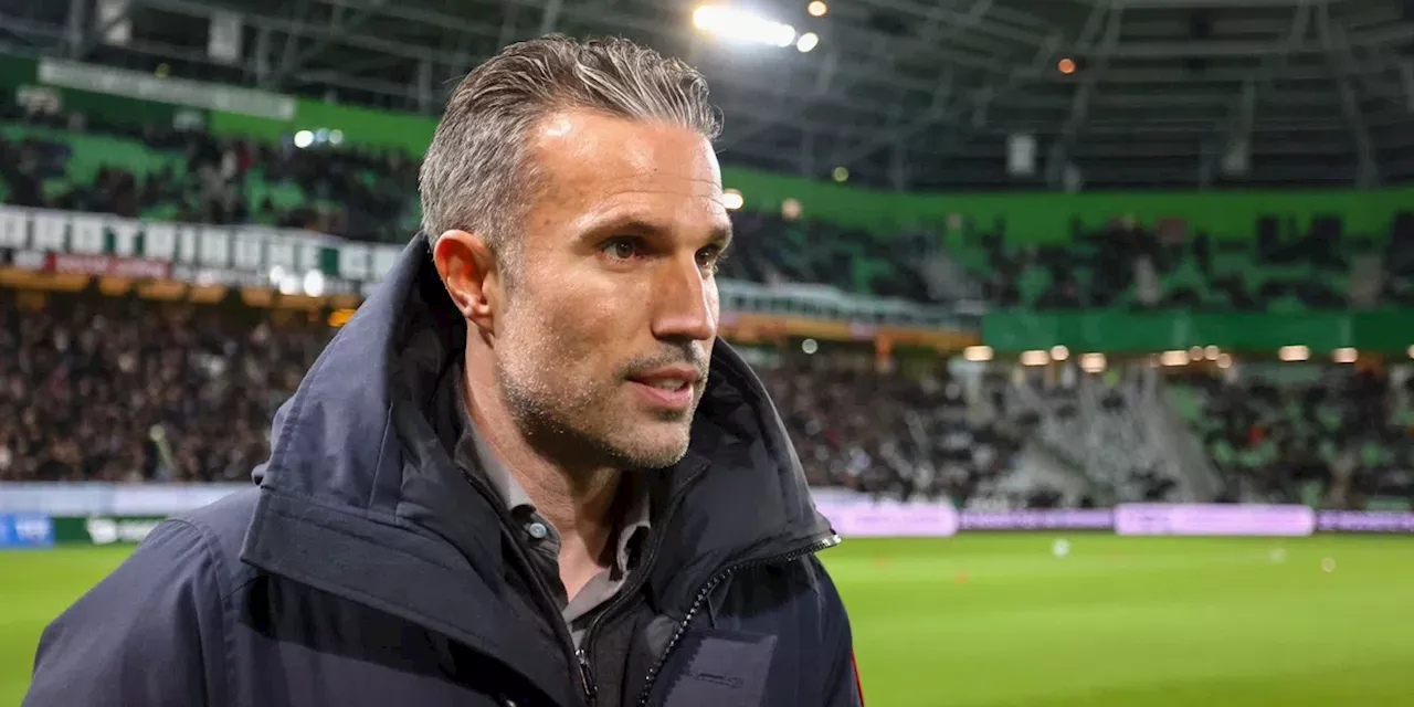 Van Persie is opmerkelijk Fortuna-moment nog niet vergeten: 'Wordt vervolgd'