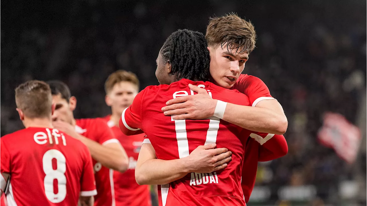 AZ verslaat Quick Boys en bereikt halve finale TOTO KNVB Beker