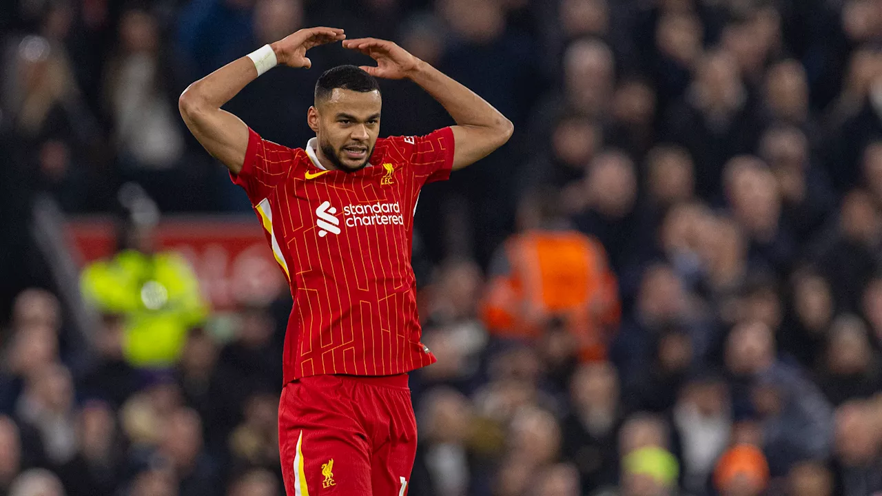 Liverpool wint met 4-0 van Tottenham en bereikt EFL Cup finale