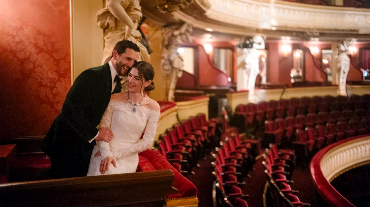 A Parisian Love Story: Alix Creel and Brando Brandolini d’Adda's Dream Wedding