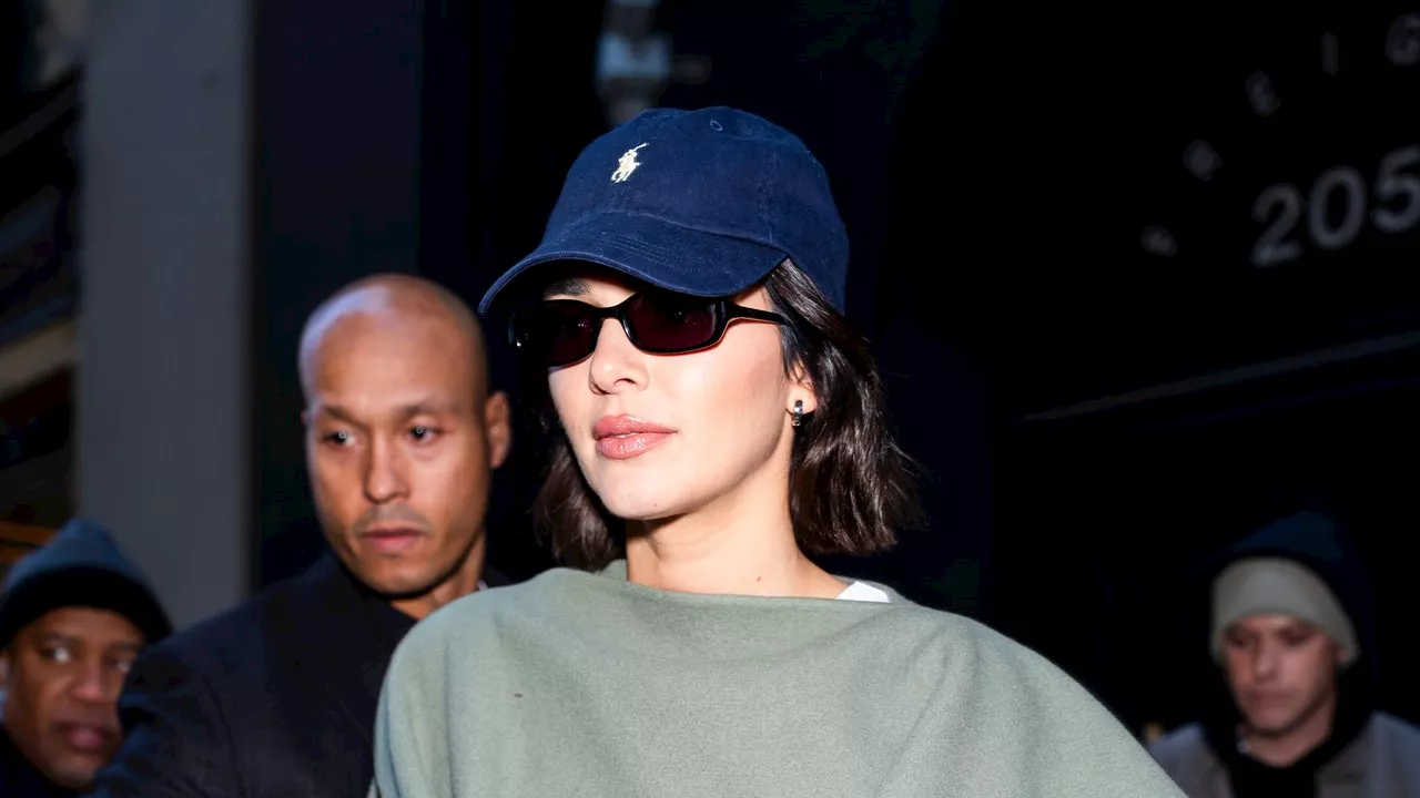 Kendall Jenner's Cozy-Chic Post-Show Look at Calvin Klein Collection