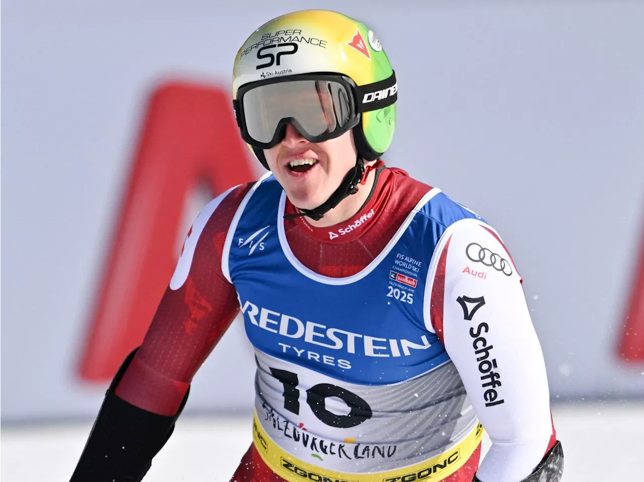 Haaser holt Silber im Super-G! Odermatt gewinnt souverän