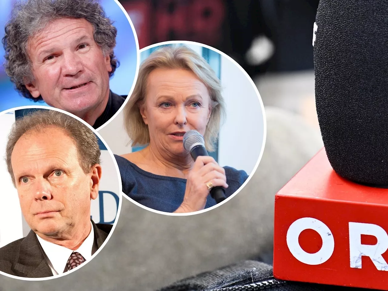 ORF-Granden warnen vor politischer Einflussnahme