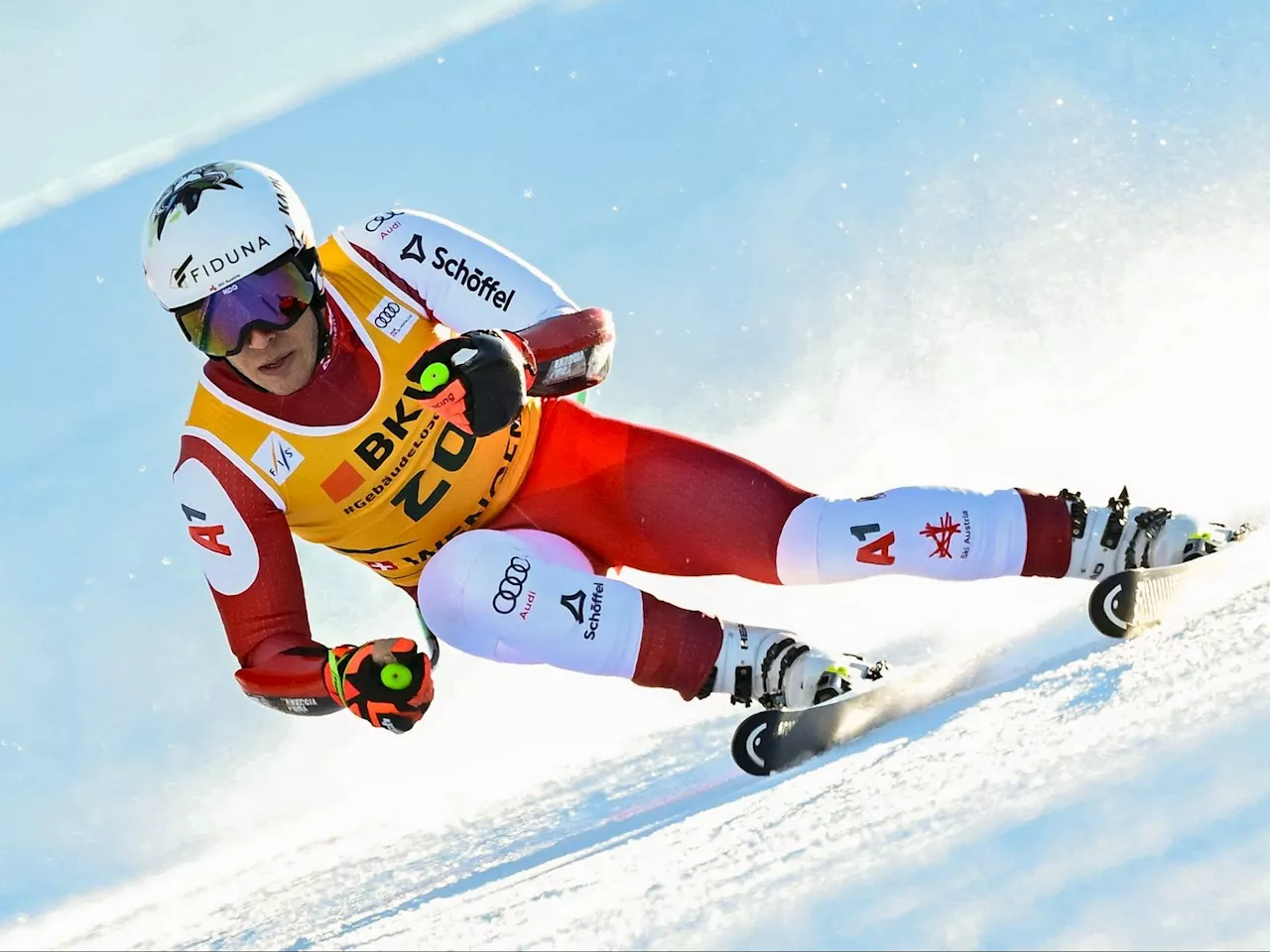 Österreich hofft auf Duell mit Schweiz um WM-Gold im Super-G