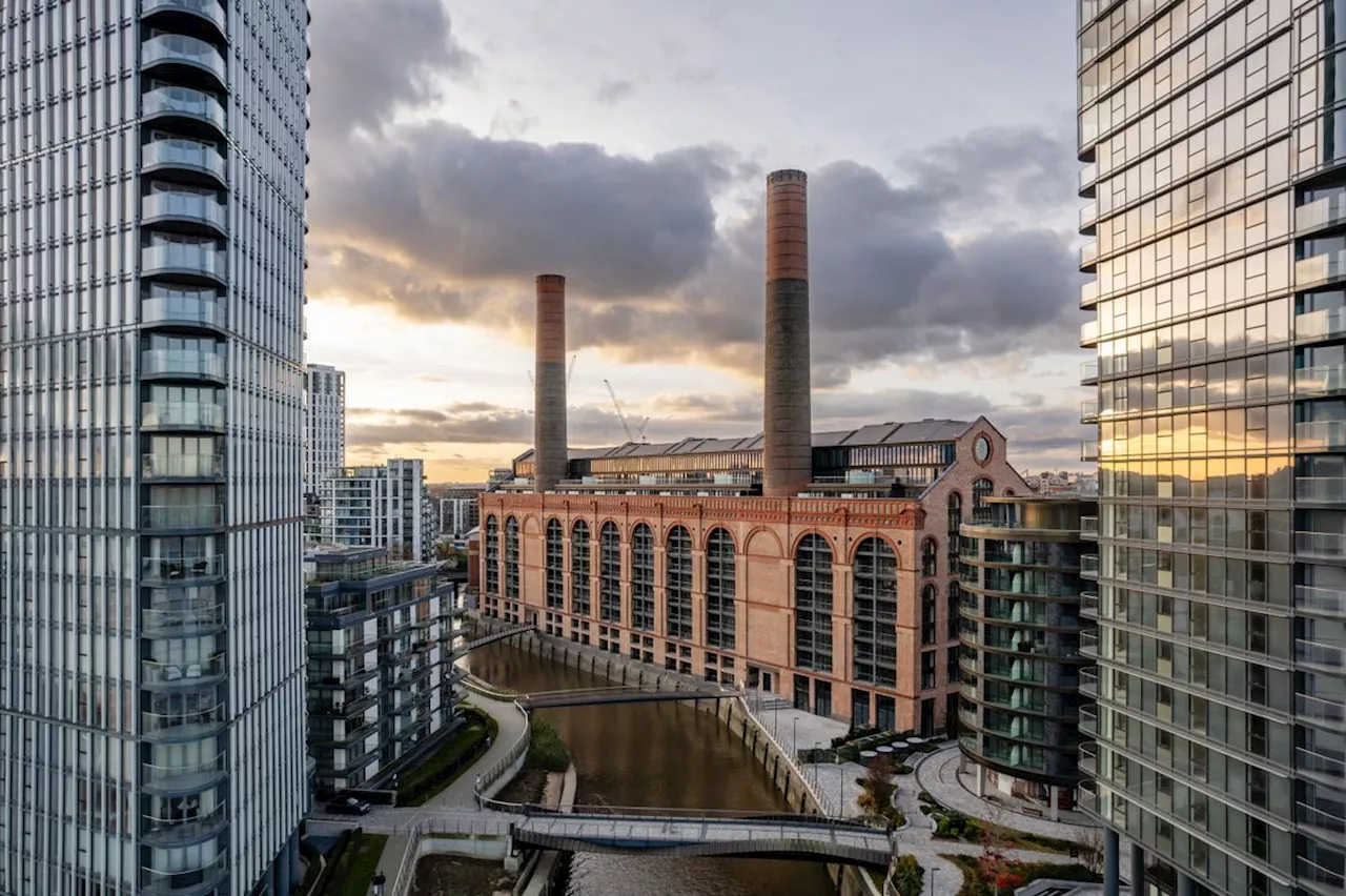 From Power Station to Luxury Living: London's Lots Road Powerhouse