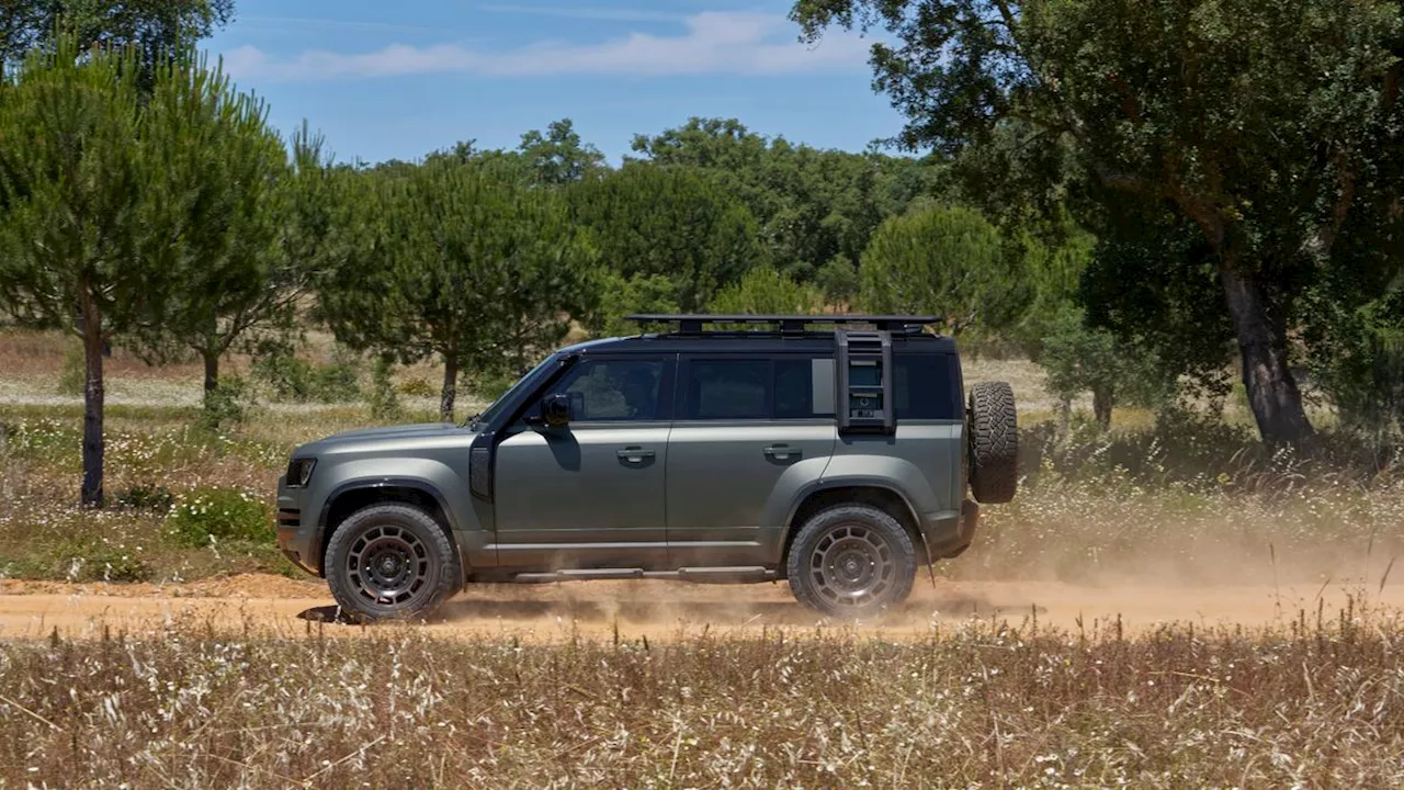 Land Rover Unleashes the Defender OCTA Edition: A Diamond-Inspired Performance Beast