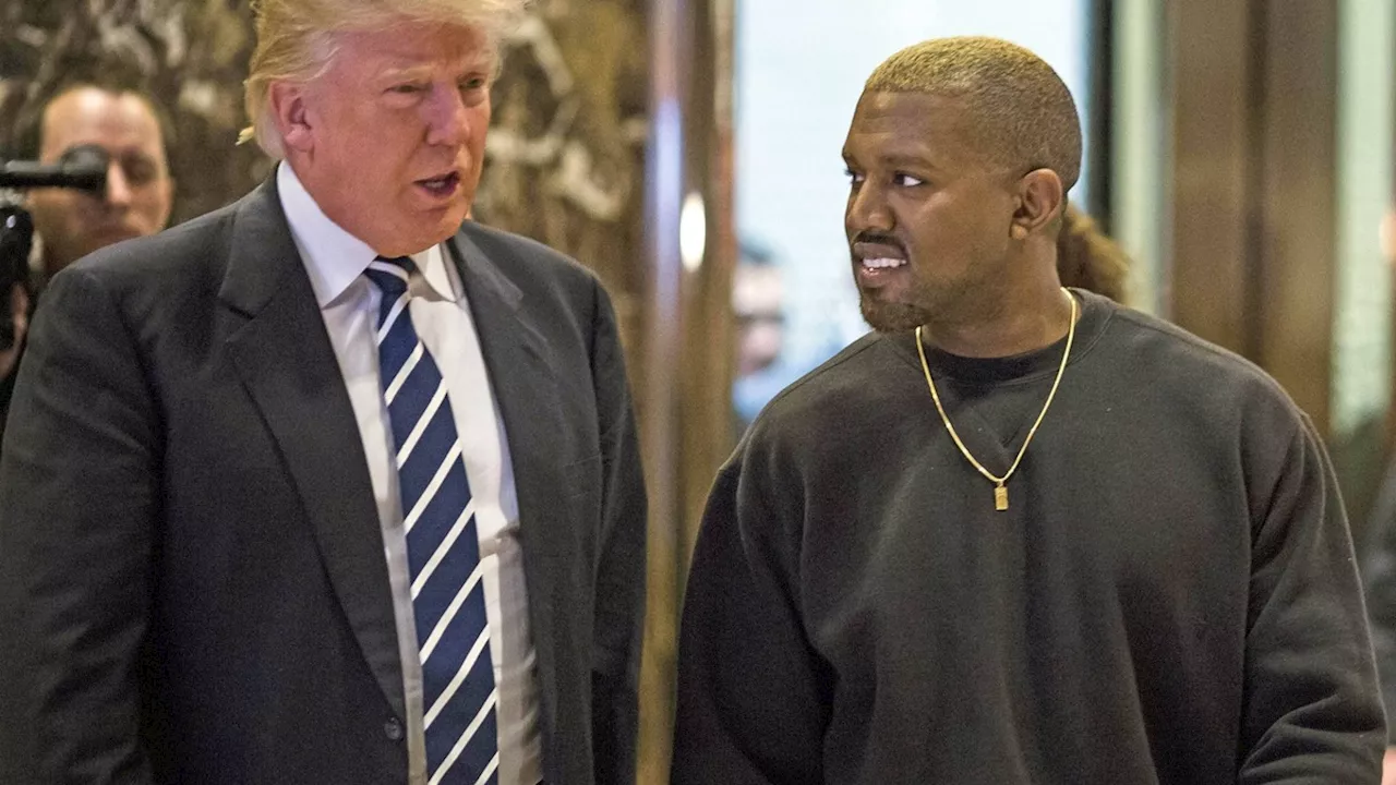 Kanye West bittet Donald Trump um Begnadigung für Sean 'Diddy' Combs