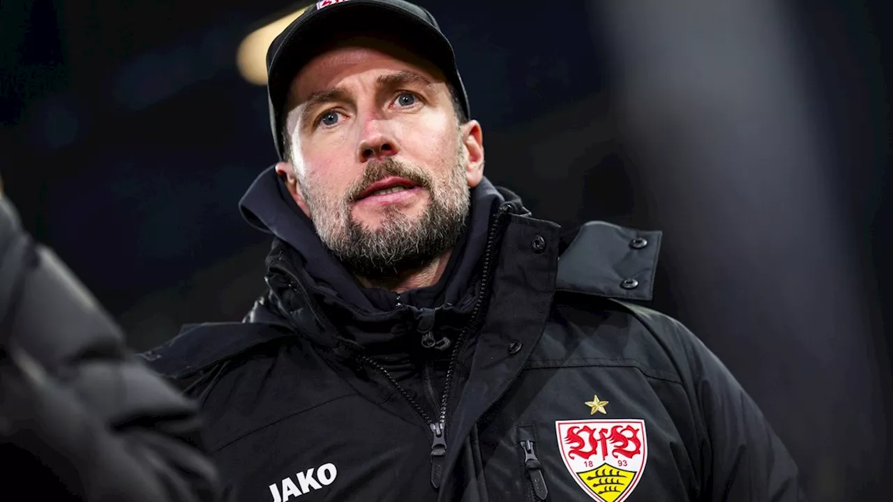 VfB Stuttgart bereitet sich auf das Derby gegen den BVB vor