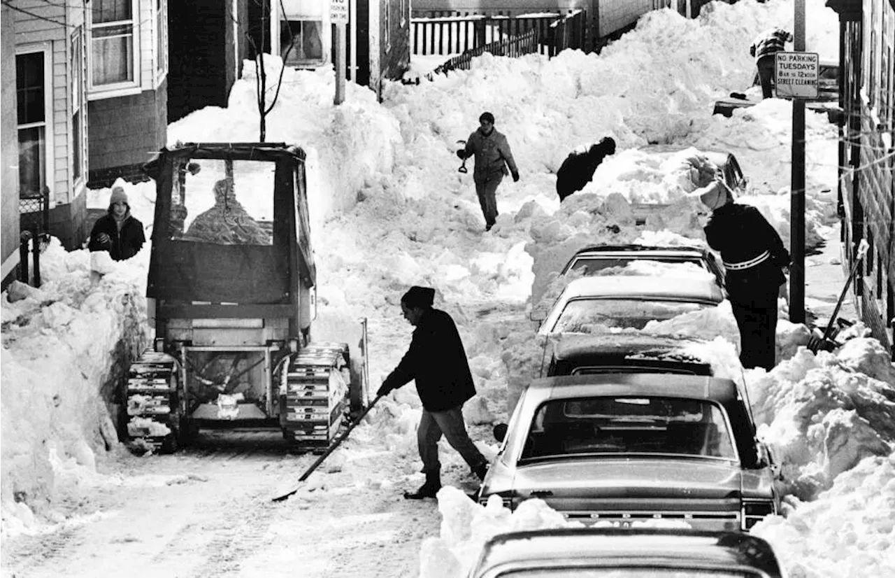 Boston's Enduring Love Affair with Snow