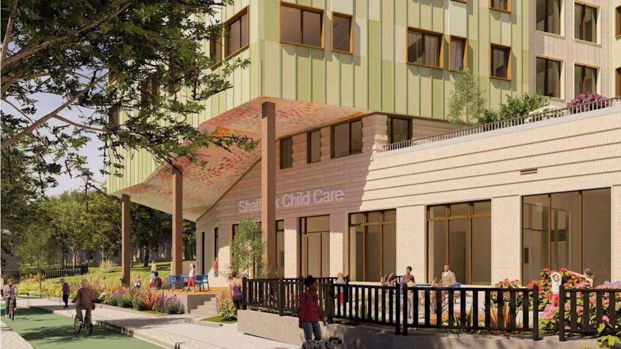 Shattuck Child Care Center to Move into New Intergenerational Community