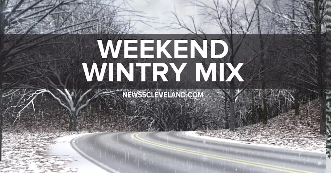 Winter Storm Brings Mixed Precipitation This Weekend