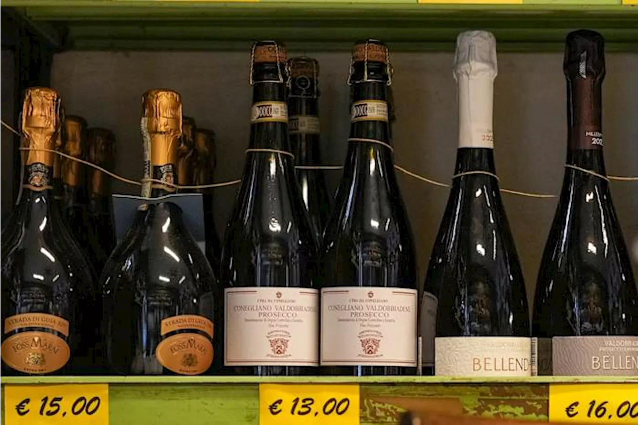 Prosecco Imports to the US Surge Amid Tariff Fears