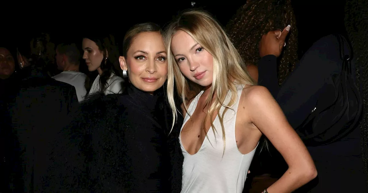 Nicole Richie and Lila Moss Elevate 2000s Style at YSL Beauty Event