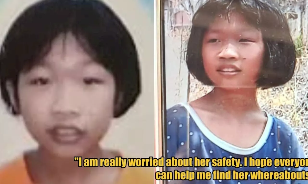 MISSING: 15yo Intellectually Disabled Girl in Kuala Lipis Goes to Toilet During Lion Dance Show, Fails to Return