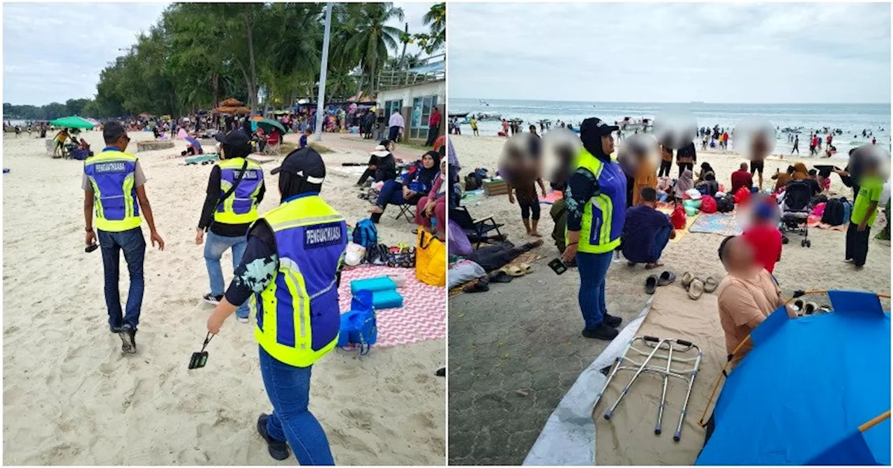 No-Camping Rule at Port Dickson Beaches Sparks Backlash