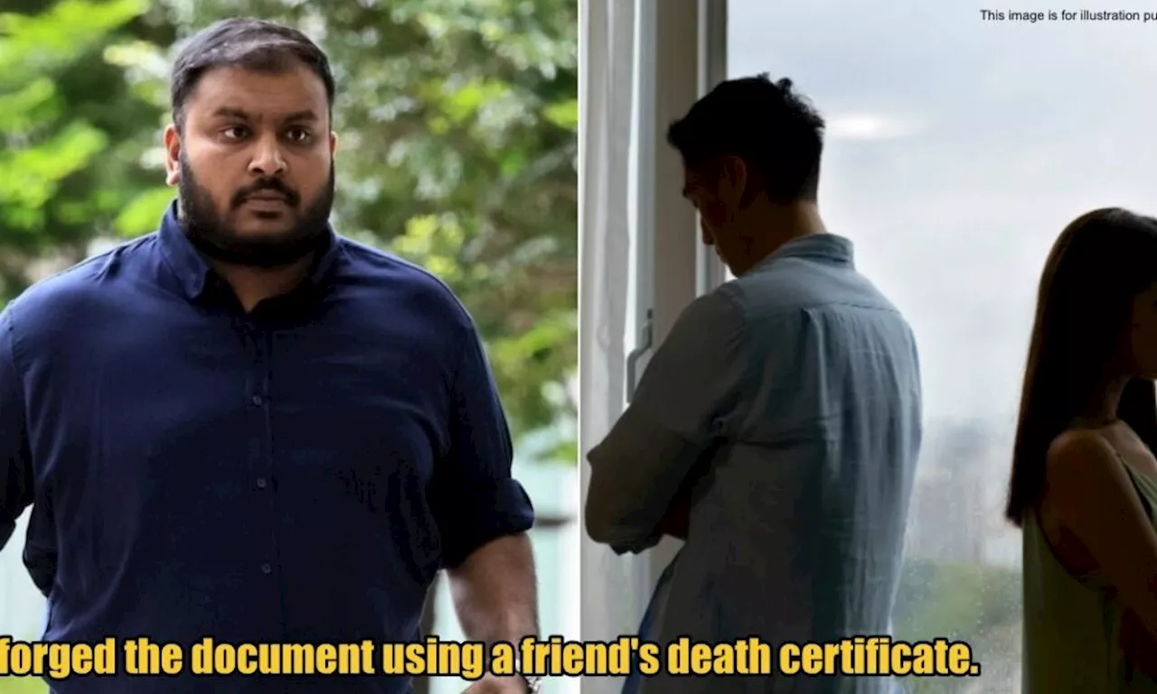 Singaporean Man Fined for Forging Death Certificate to Get Compassionate Leave