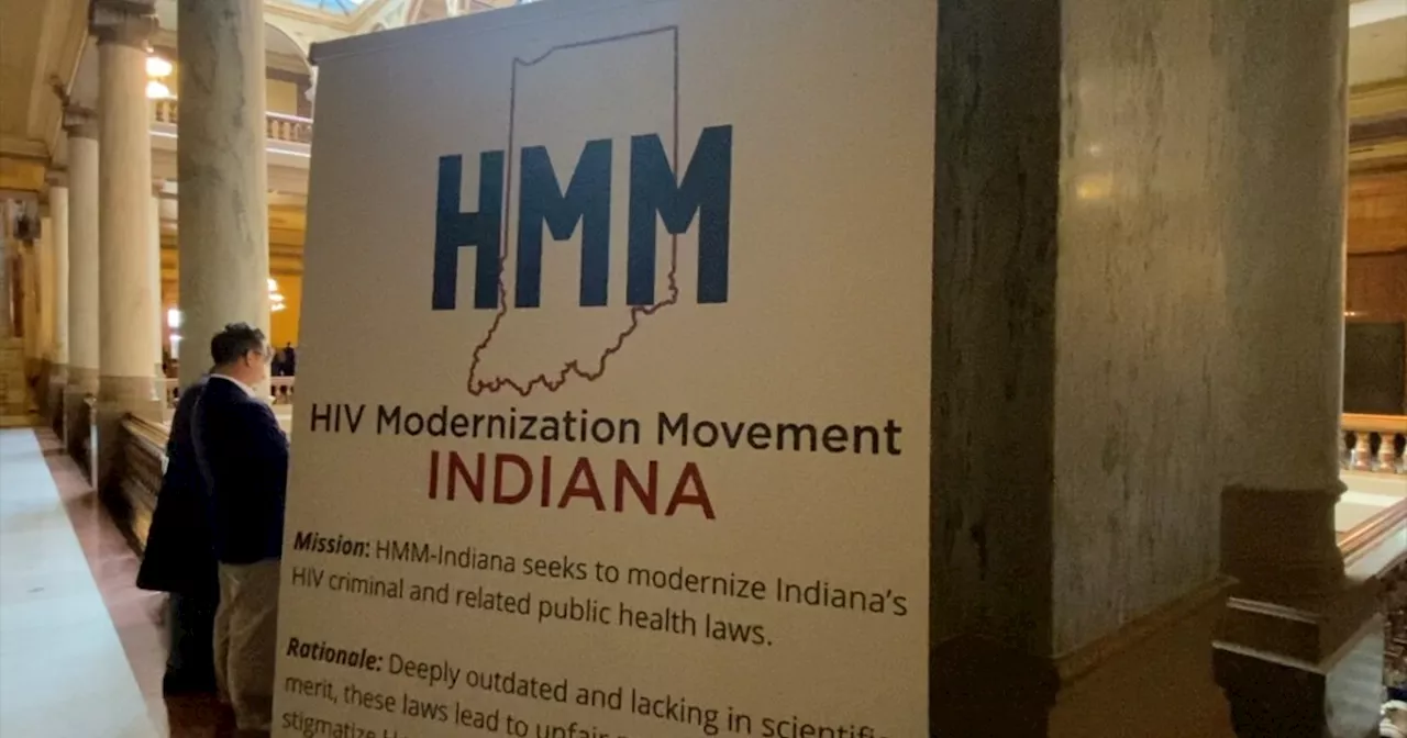 Here's why some Hoosiers are pushing to modernize Indiana's HIV laws