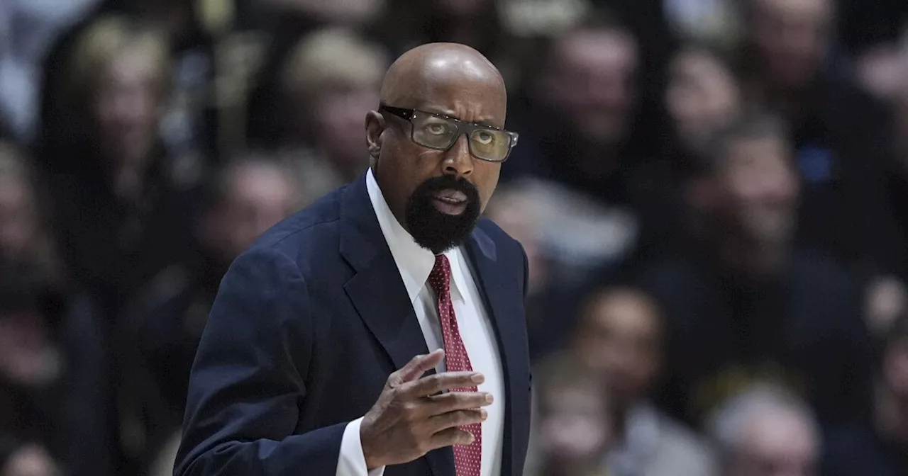 Indiana coach Mike Woodson won't return for the 2025-26 season