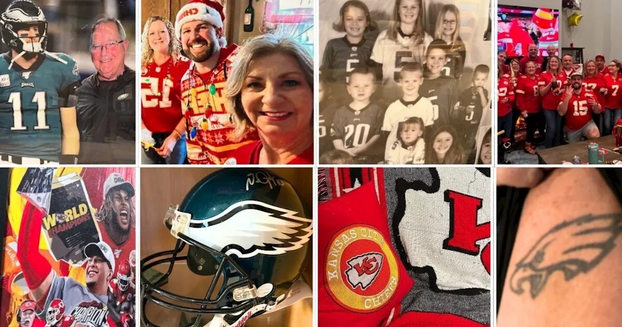 Super Bowl Traditions: Kansas City and Philly Fans Find Community in Indianapolis