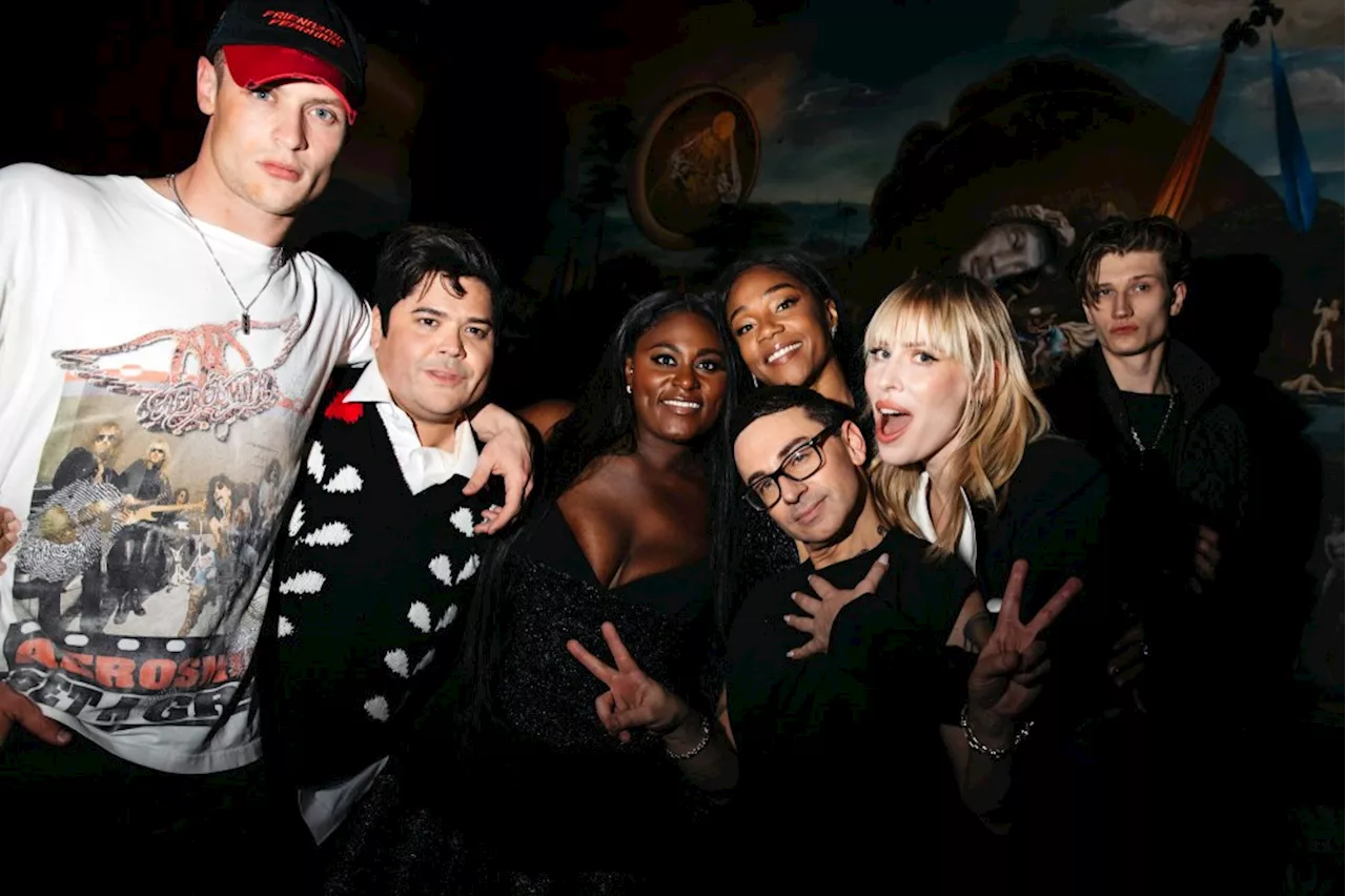 Christian Siriano Celebrates His Newest Collection with a Times Square Afterparty