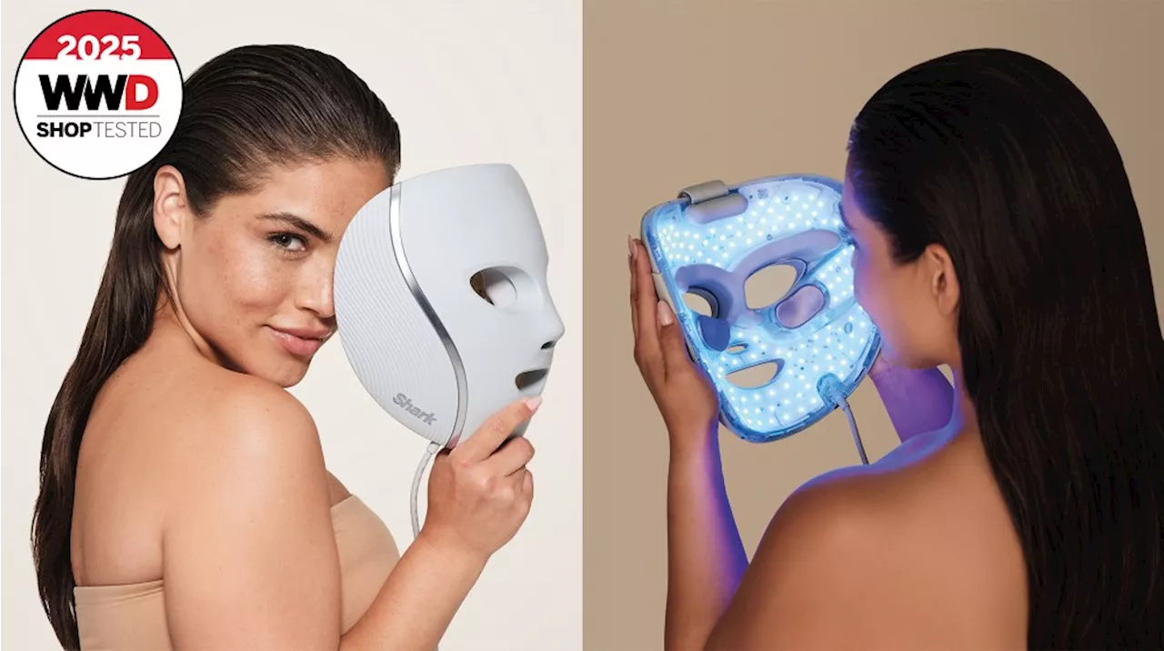 Shark's CryoGlow Cooling & LED Face Mask: A Review