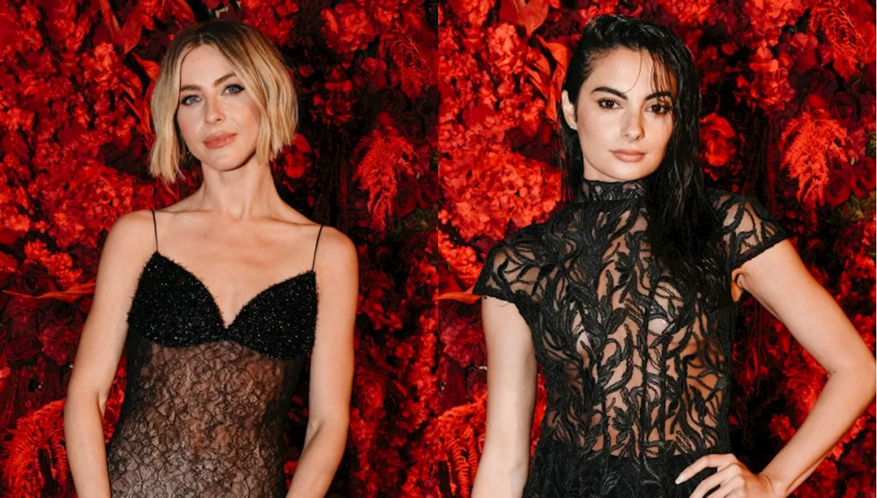 Sheer Dressing Takes Over Grammys 2025: Madison Beer's Lacy Details, Bianca Censori's Dramatic Opacity and More Red Carpet Looks