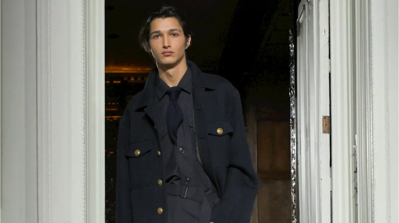 Snyder's Fall Collection: A Parisian Rave in Tailored Elegance