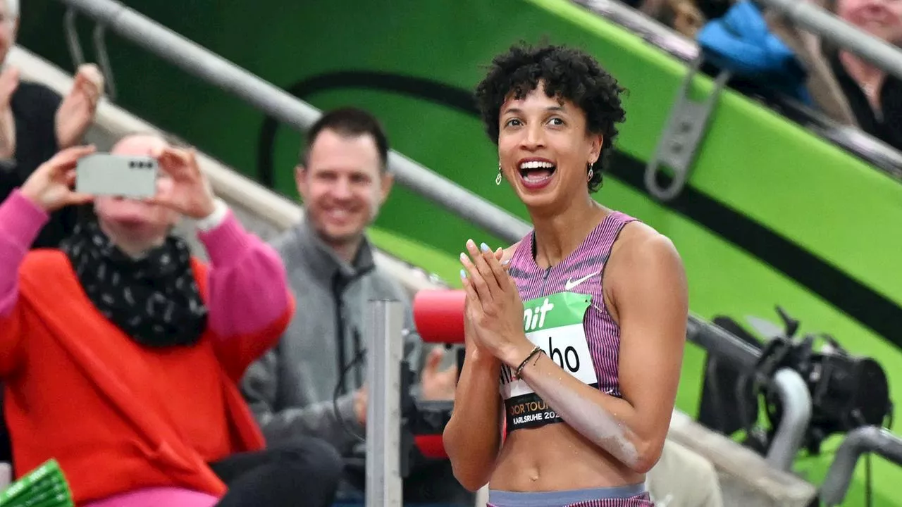 Leichtathletik: Mihambo springt weiter als einst Drechsler