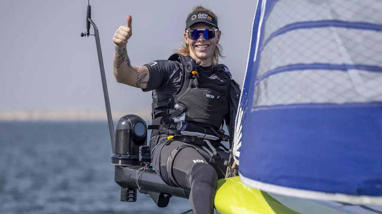 Team Germany im SailGP-Gipfeltreffen in Sydney - Comeback von Felix van den Hövel