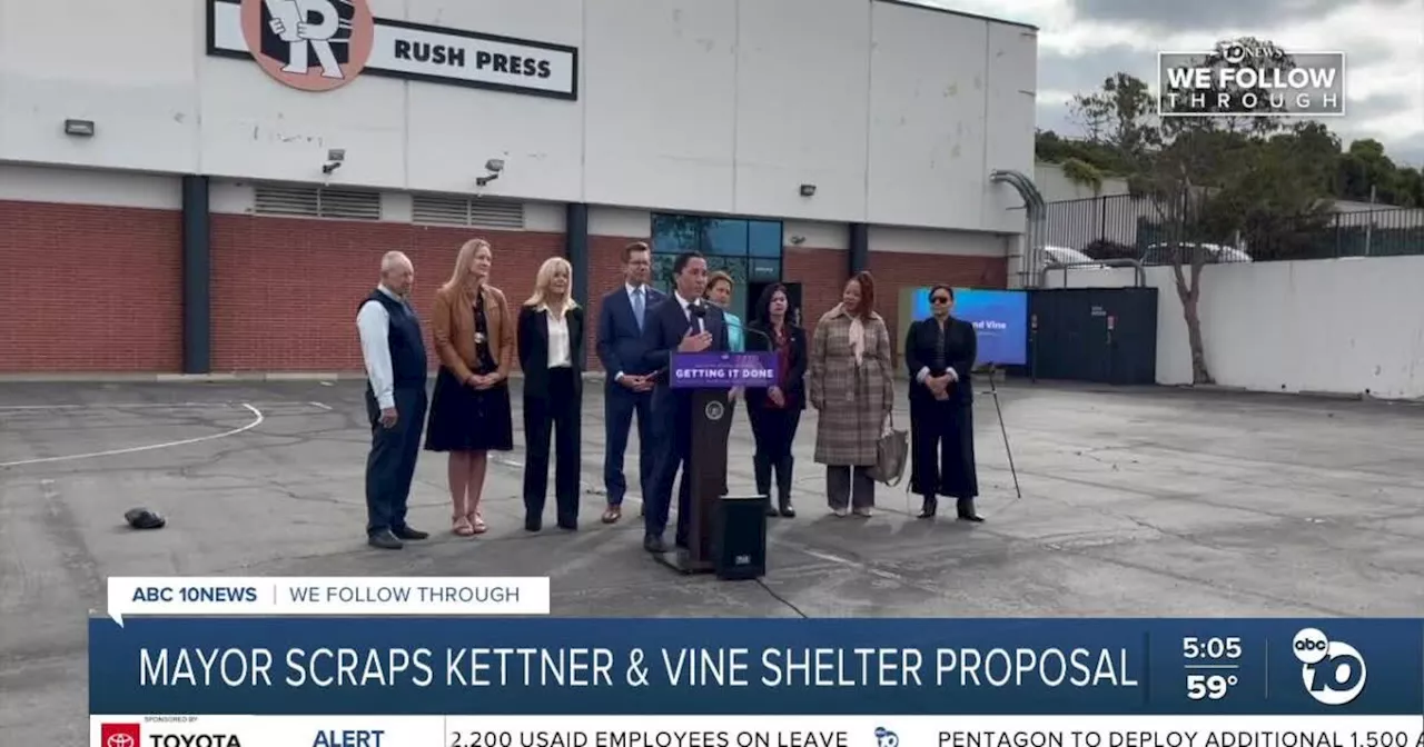 Opponents of Kettner & Vine shelter relieved about location dismissal