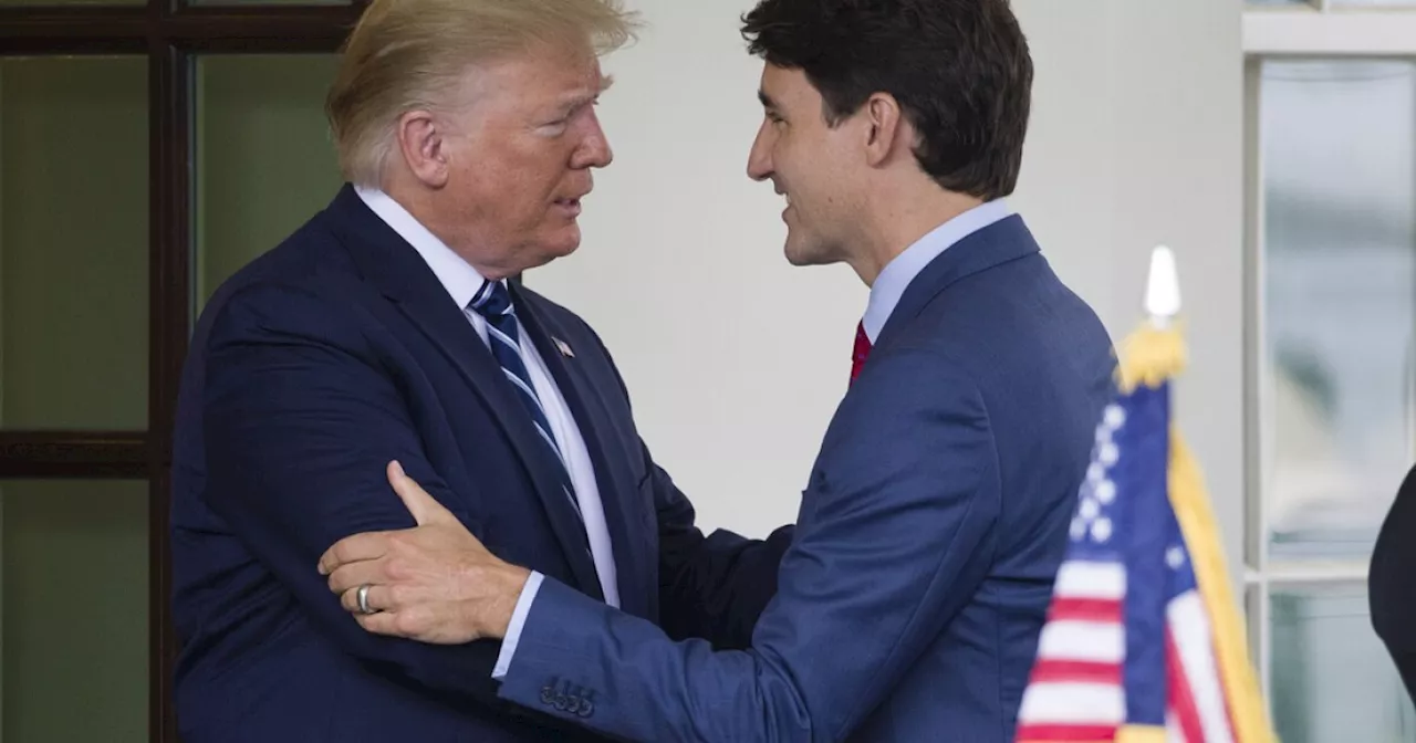 Trudeau caught on hot mic: Trump serious about annexing Canada as the 51st state