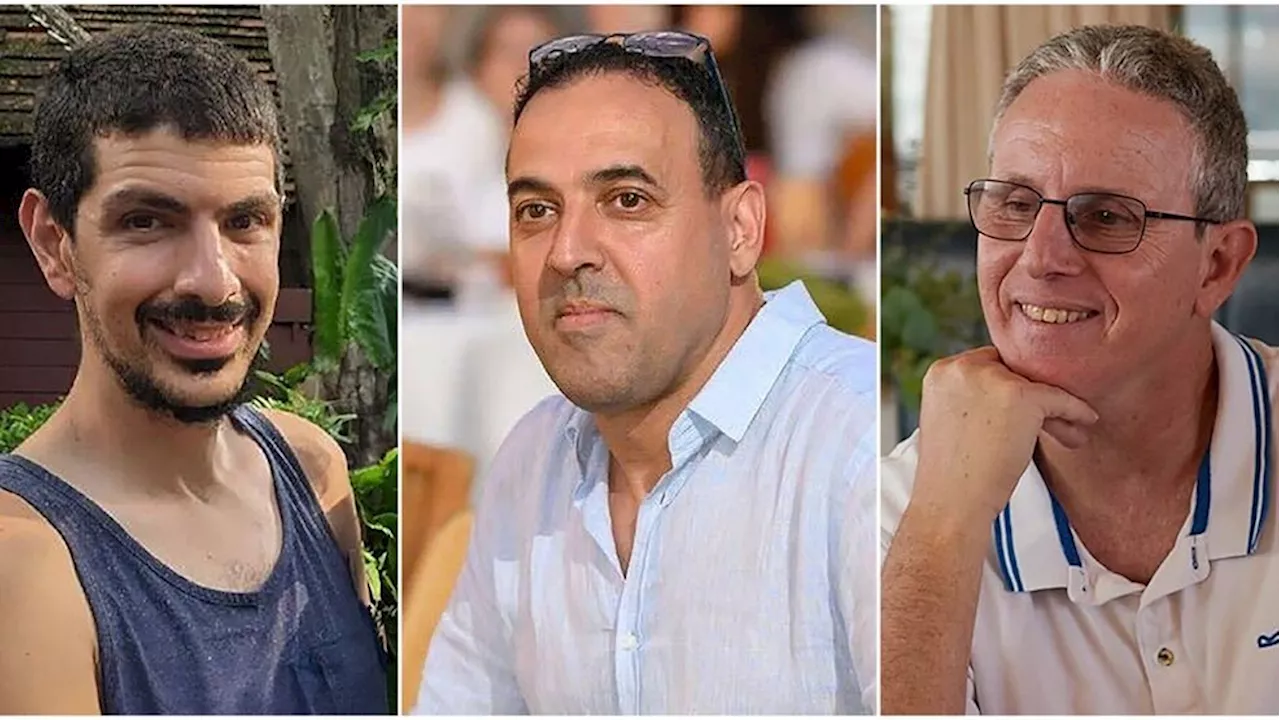 Three Frail Israeli Hostages Released by Hamas, Sparking Outrage in Israel