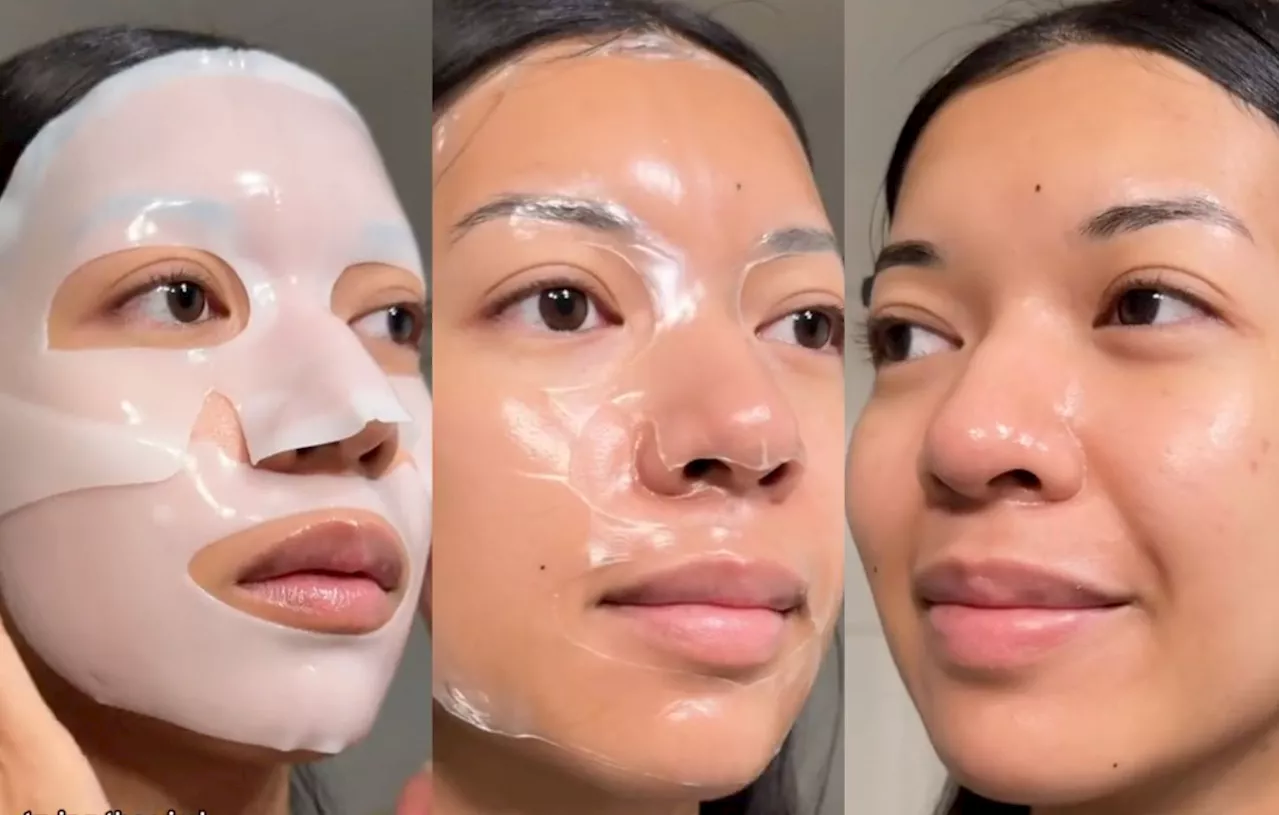 La Tendance du Sheet Mask Réapparaît sur TikTok grâce à Biodance