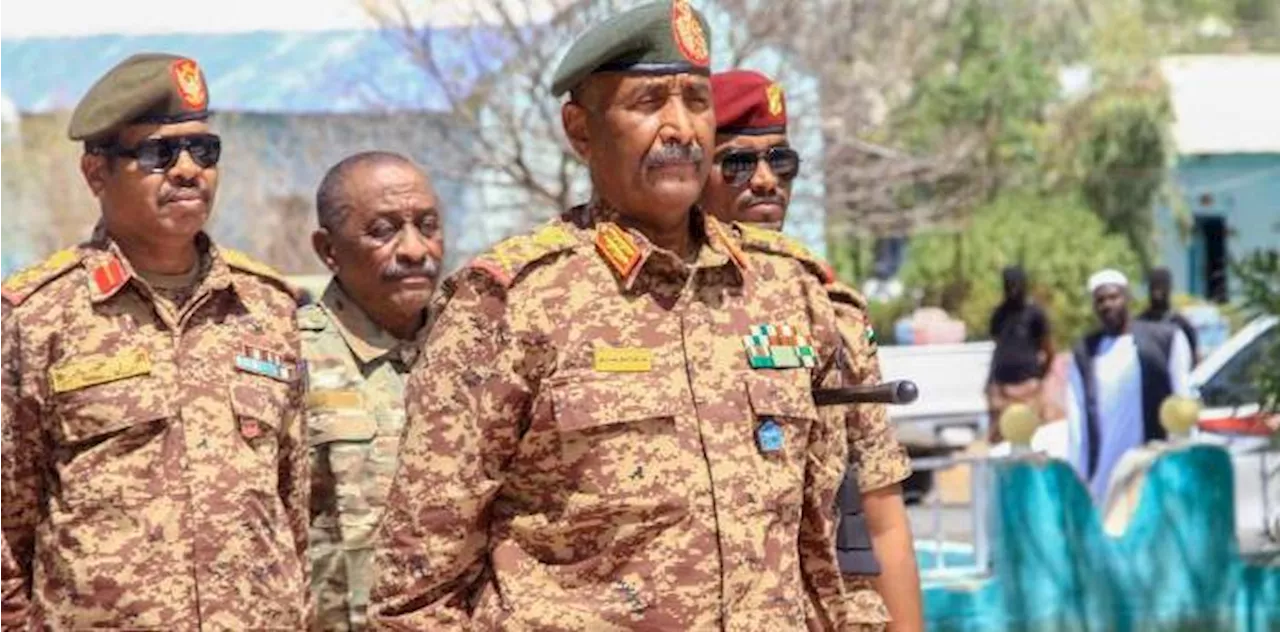 Sudan's army chief plans transitional govt amid military advances