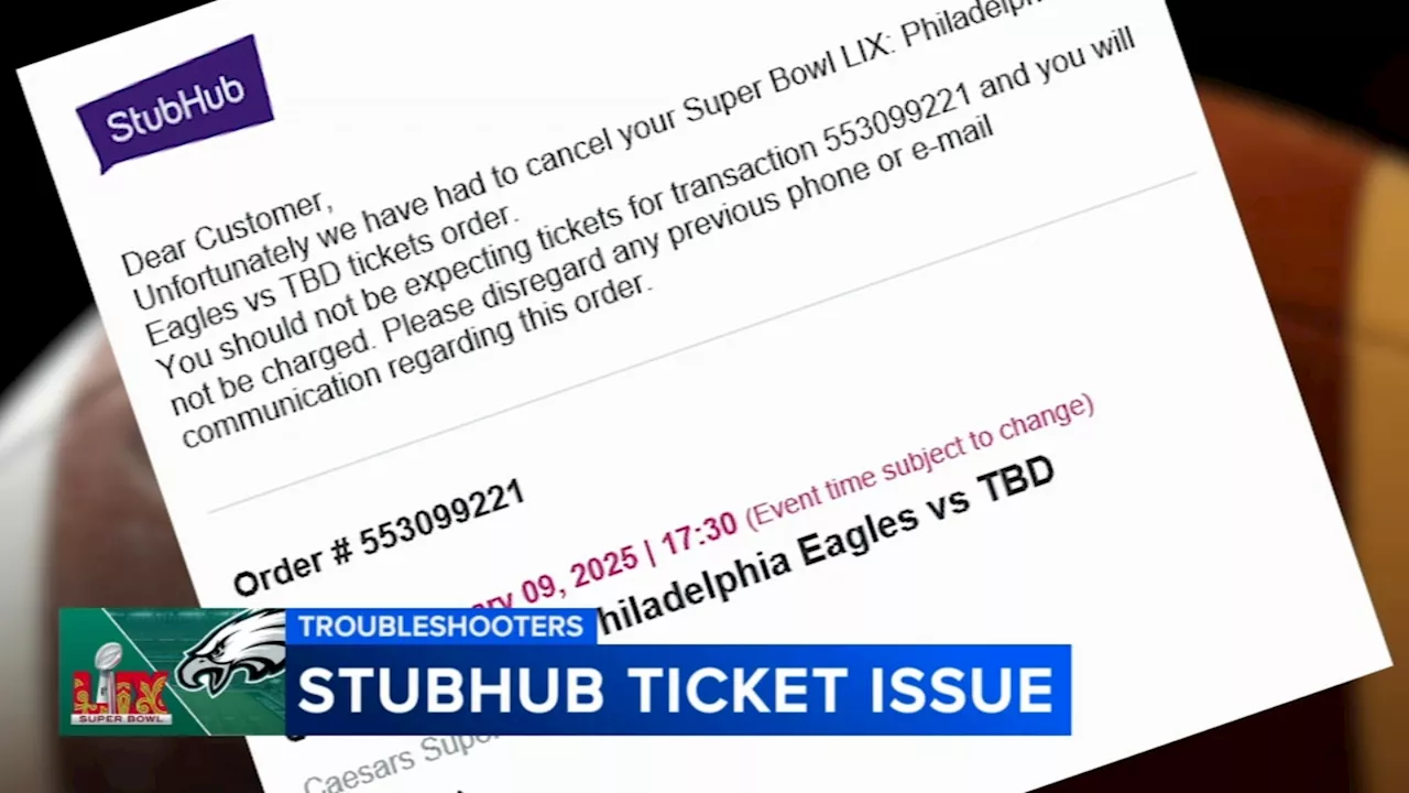 StubHub Ticket Troubles Lead to Partial Refund for Customer