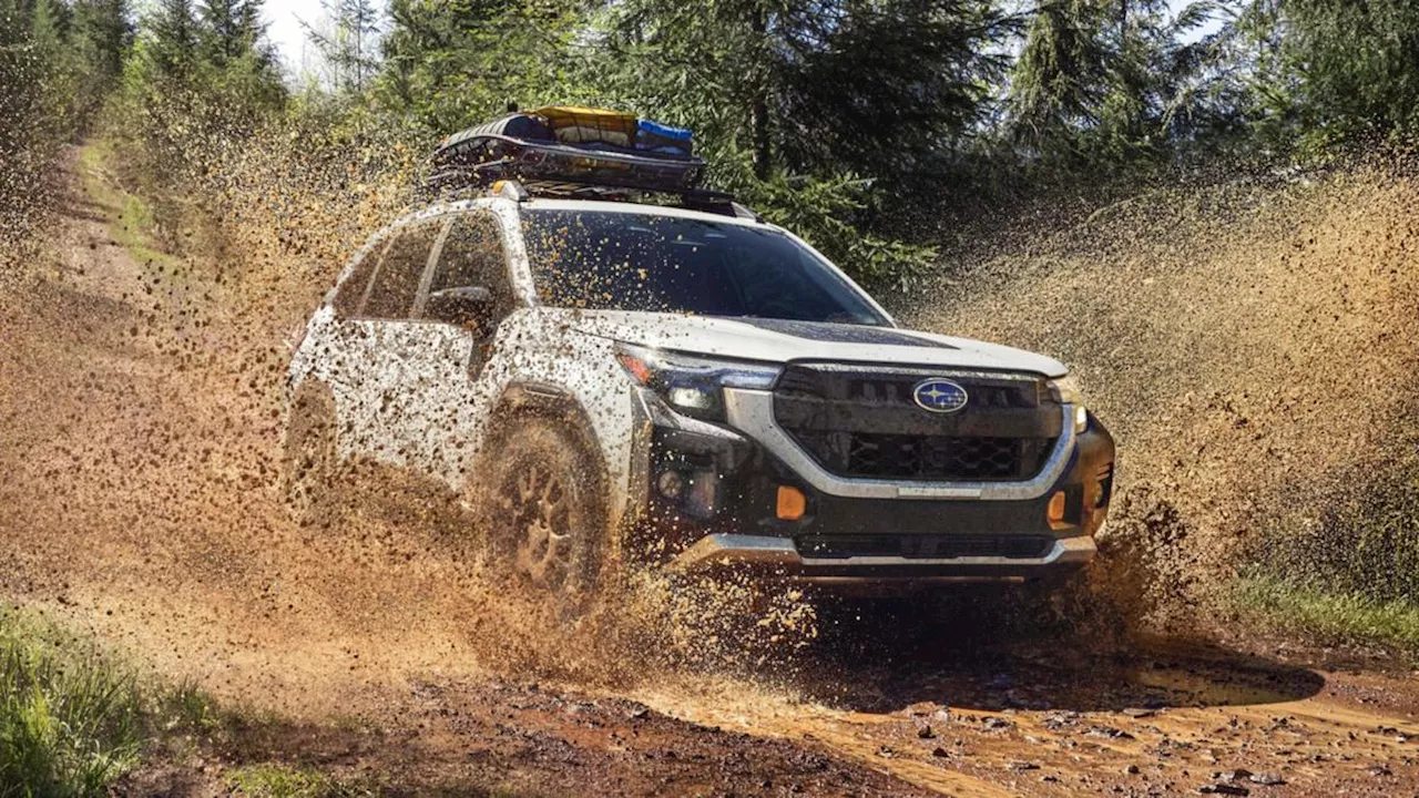 Subaru Forester Wilderness Debuts