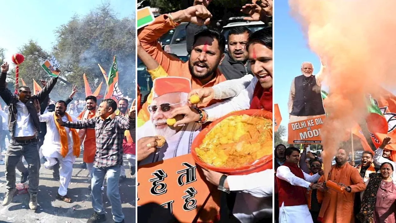 Delhi Election Result: BJP 27 साल बाद दिल्ली में सरकार बनाएगी!