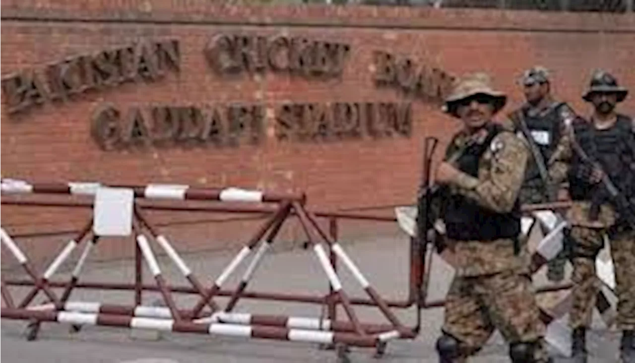 Pak Army deployed for ICC Champions Trophy 2025