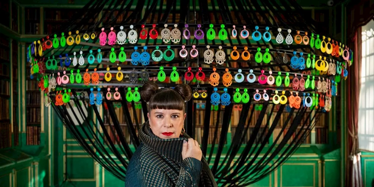 Joana Vasconcelos: «No soy contemporánea, soy una artista barroca»