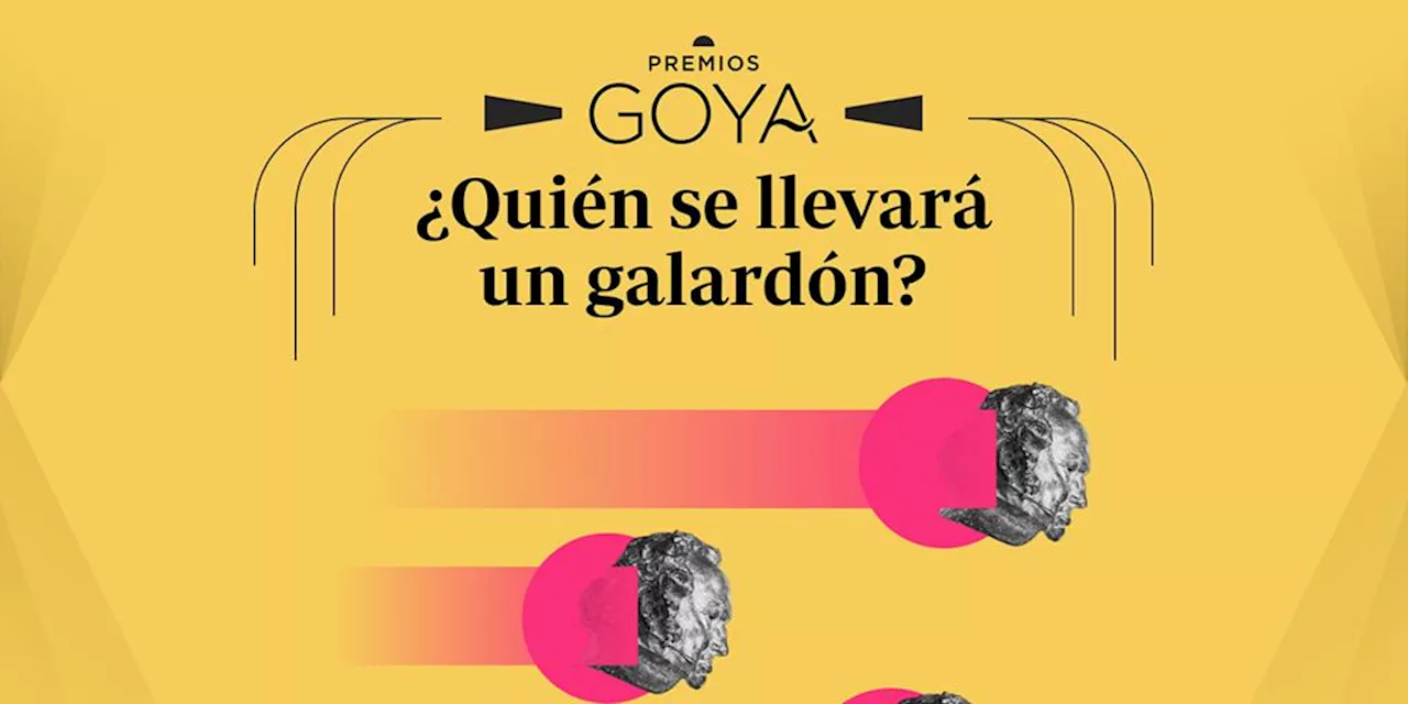 Los Goya 2025: Granada celebra el gran año del cine de clase media sin un favorito a mejor película