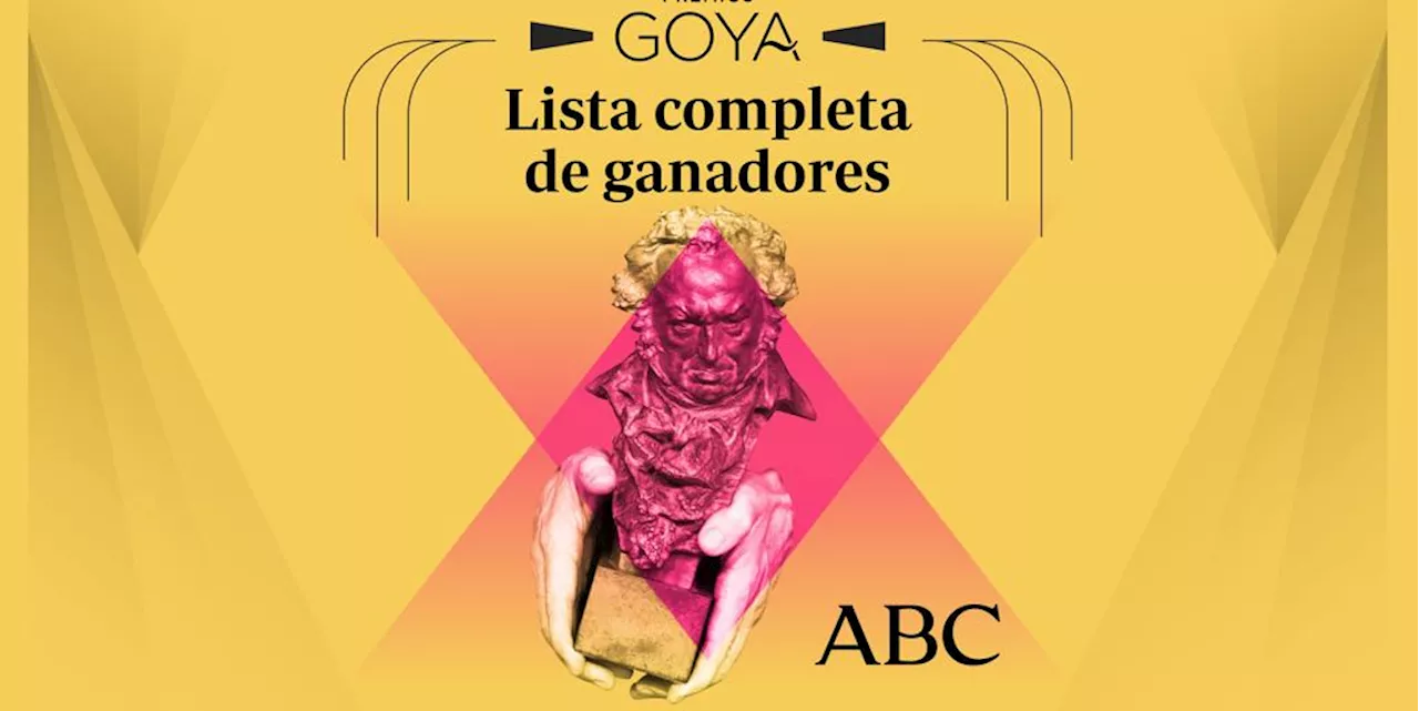 Los Premios Goya celebran su 39ª edición en Granada