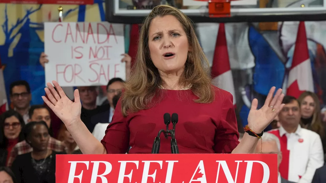 Canadian Government Detects Foreign Interference Campaign Targeting Freeland