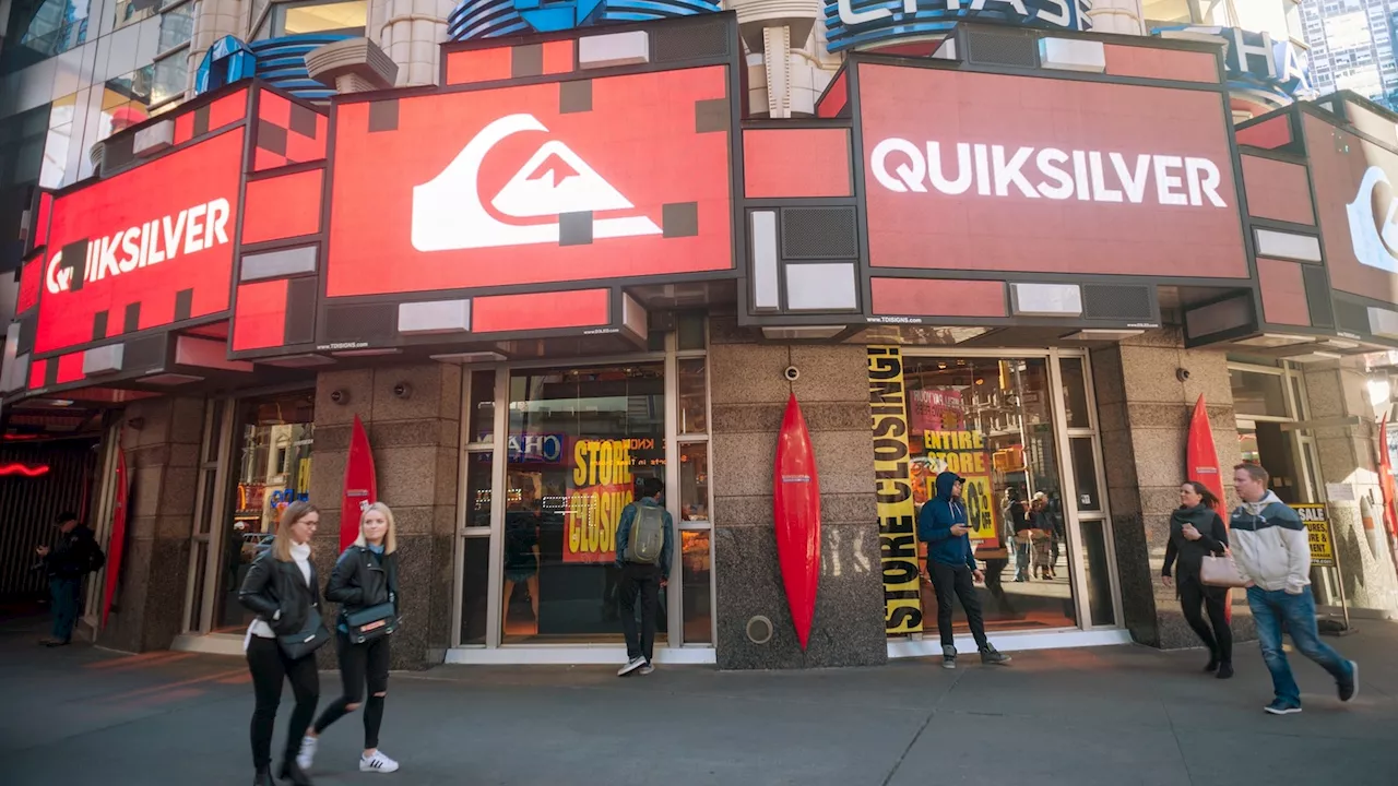 Liberated Brands to Close Quicksilver and Another Store Locations