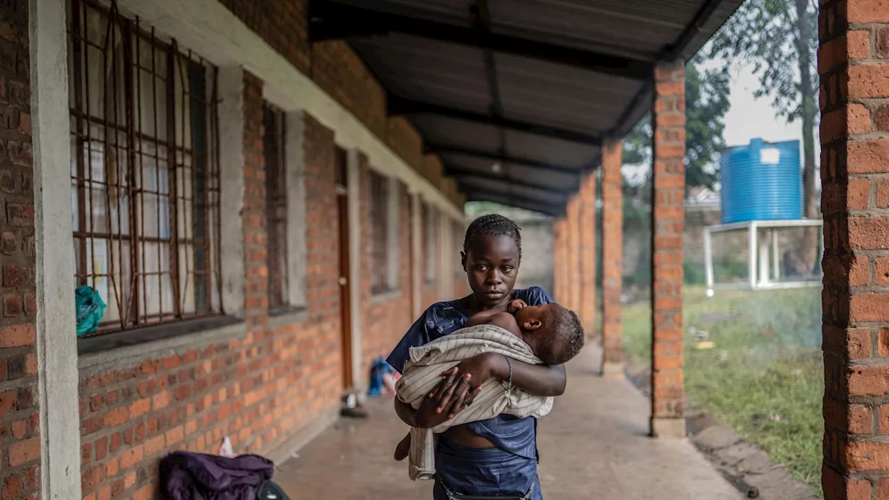 Thousands Displaced by Violence in Eastern Congo as Rebels Seize Goma