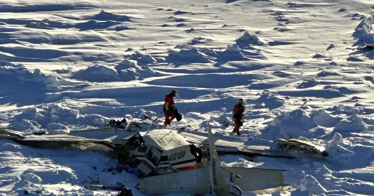 Alaska Commuter Plane Crash Kills All 10 Onboard