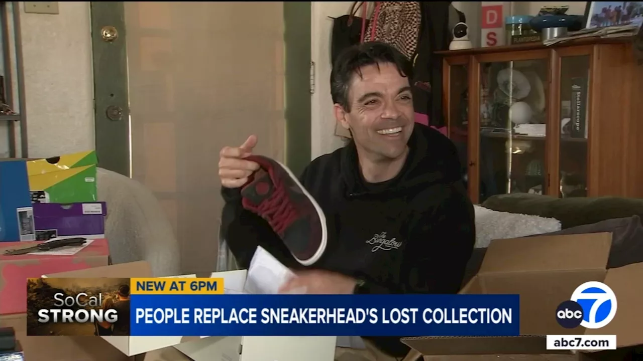 Sneaker Community Rallies Around Fire Victim, Replacing Lost Collection