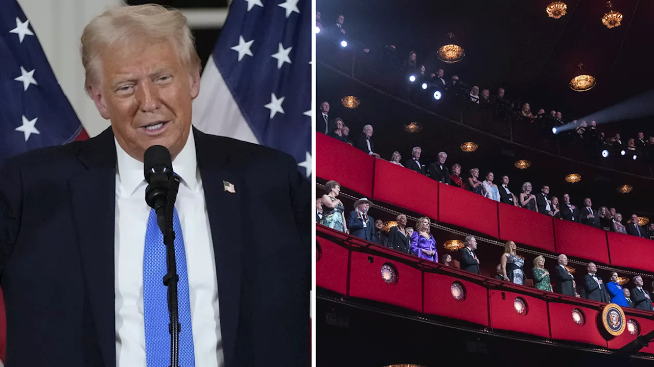 Trump Vows to 'Make Great Again' Kennedy Center, Oust Chairman