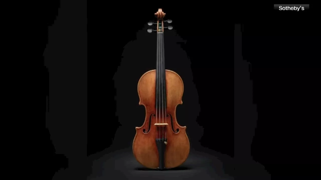 Stradivarius Violin Sells for Over $11 Million at Sotheby's Auction